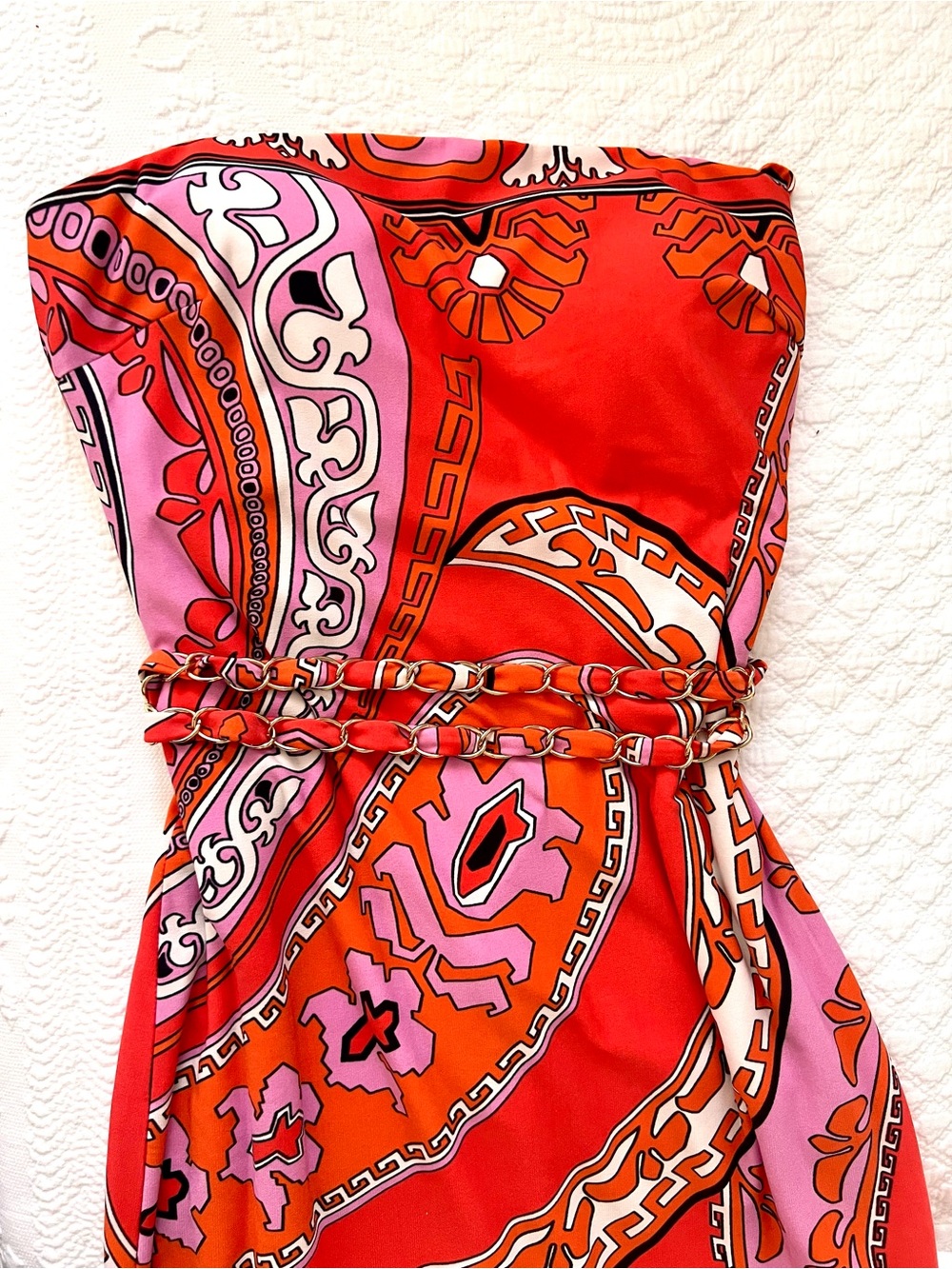CACHE  PRINTED ESSENTIAL WOMAN'S DRESS - Picture 7 of 10